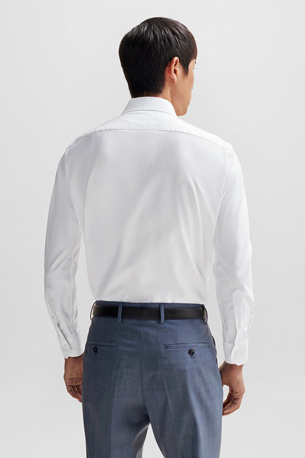 ΠΟΥΚΑΜΙΣΟ BOSS - 100 ΛΕΥΚΟ